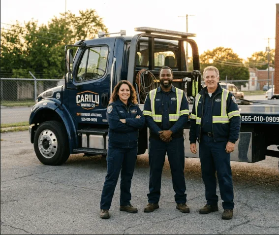 Heavy Duty Towing company in Waka, TX